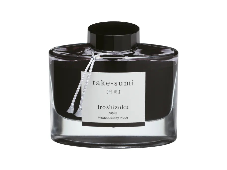 Iroshizuku ink bottle of 50ml