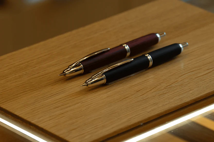 Fountain pen Pilot Capless Wooden