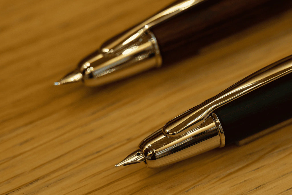 Fountain pen Pilot Capless Wooden