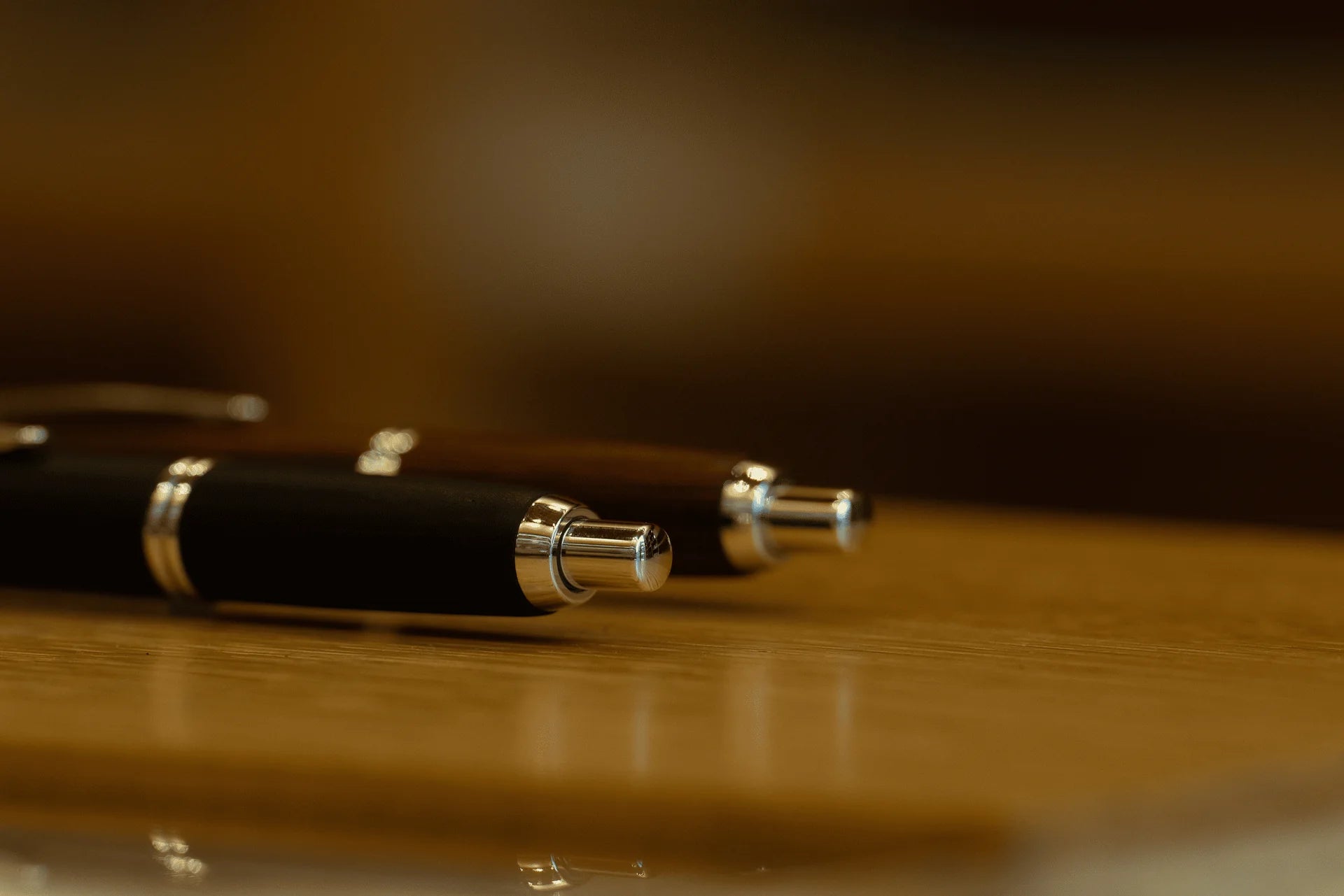 Fountain pen Pilot Capless Wooden