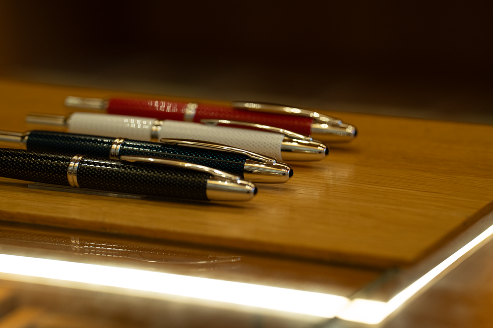 Fountain pen Pilot Capless Graphite