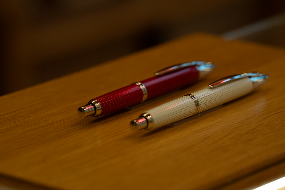 Fountain pen Pilot Capless Graphite